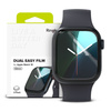 RINGKE FOLIA OCHRONNA DUAL EASY 3-PACK DO APPLE WATCH 10 42 MM EKRAN SZYBY