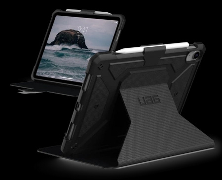 UAG Metropolis - obudowa ochronna z uchwytem do Apple Pencil do iPad 10.9" 10 generacja (black)