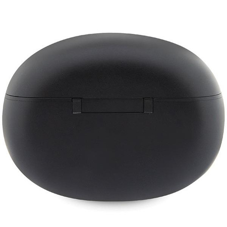 Słuchawki Bluetooth Guess GUTWST50EK TWS + stacja dokująca - czarne Classic EST