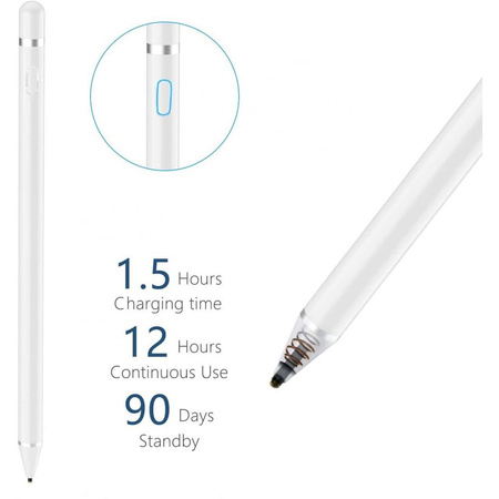 TECH-PROTECT RYSIK ACTIVE STYLUS PEN DO IPAD TABLET SAMSUNG SZYBKIE PISANIE