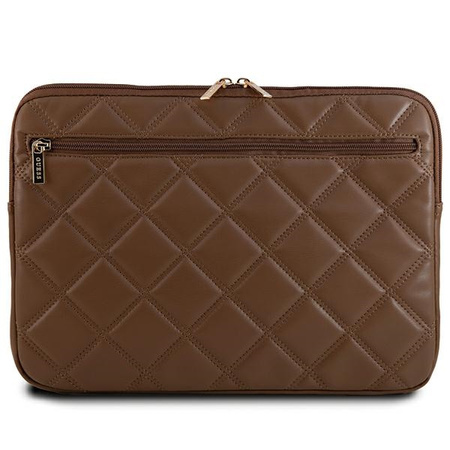 Guess Sleeve GUCS14ZPSQSSGW 14brązowy/brown Quilted 4G