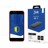 3MK FOLIA OCHRONNA DO APPLE IPHONE 8 PLUS ARC+ ODPORNOŚĆ NA ZARYSOWANIA