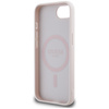 GUESS CASE POKROWIEC MAGNETYCZNY DO IPHONE 16E DO MAGSAFE Z LOGO TRIANGLE