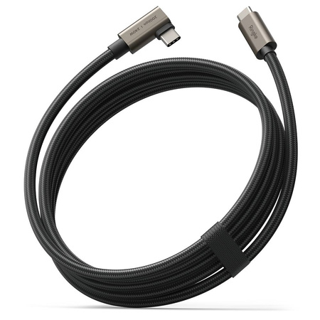 RINGKE KABEL USB-C 3.2 DO LAPTOP TELEFON 200CM PD240W ODPORNOŚĆ NA ZGINANIE