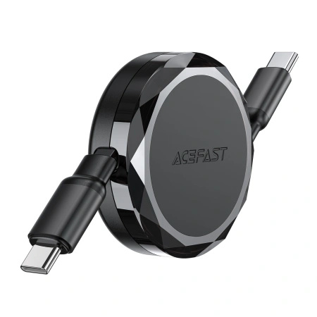 ACEFAST KABEL USB-C DO USB-C 60W ZWIJANY DO TABLETÓW TELEFONÓW DO ŁADOWANIA