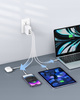 INNOSTYLE SUPER CUBE MOCNA SZYBKA ŁADOWARKA GAN PODRÓŻNA EU US UK AU 4X USB USB-C 100W BIAŁA