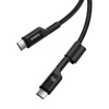 BASEUS KABEL USB-C DO USB-C 100W 1M DO TELEFONÓW SZYBKIE ŁADOWANIE FISH-EYE