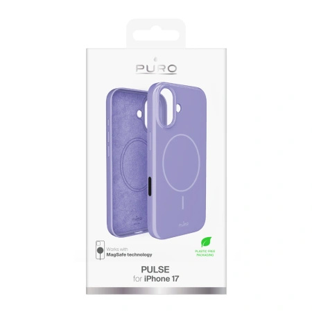 Etui ochronne Puro Pulse na iPhone 17 poliwęglanowe - różowe