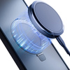 Apple iPhone 17 Pro - 3mk Smoke Case Mag&Stand