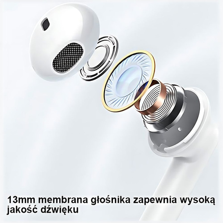 USAMS SŁUCHAWKI TWS IA II SERIES BLUETOOTH 5.3 BEZPRZEWODOWE DO TELEFONÓW