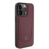 Mercedes MEHCP15LARMRE iPhone 15 Pro 6.1" czerwony/red hardcase Leather Urban Bengale