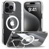 TECH-PROTECT ETUI CASE MAGSTAND DO MAGSAFE DO IPHONE 16 PRO PRZEZROCZYSTE