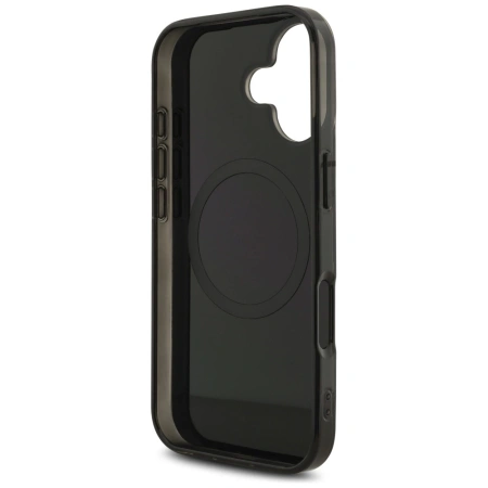 MERCEDES ETUI AMG DOUBLE LAYER TRANSPARENT GRAPHICS DO IPHONE 17 MAGSAFE