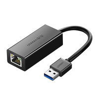 UGREEN ADAPTER SIECIOWY USB 3.0 DO RJ45 GIGABIT ETHERNET DO LAPTOPA