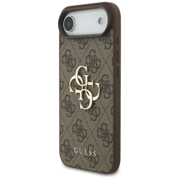 GUESS ETUI 4G BIG LOGO DO IPHONE 17 AIR DESIGNERSKI POKROWIEC Z LOGO