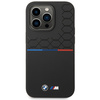 Etui BMW M Silicone Pattern na iPhone 14 Pro Max - czarne