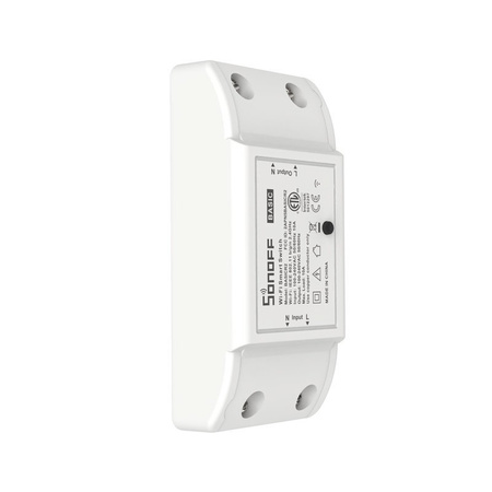 Sonoff BASICR2 inteligentny bezprzewodowy przełącznik przekaźnik sterownik Wi-Fi biały (M0802010001)