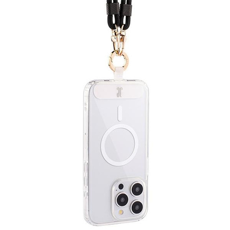 JUST ELEGANCE ETUI 2IN1 DO IPHONE 15 PRO 6.1 DO MAGSAFE PRZEZROCZYSTY