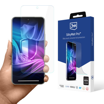 3MK FOLIA DO XIAOMI 15 PRO SILKY MATT PRO MATOWA ANTYWZBŁYSKOWA OCHRONA
