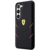 Etui Ferrari FEHCS23MPBAK S23+ S916 - czarne Hot Stamp Lines