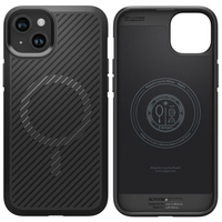 SPIGEN CORE ARMOR MAG MAGSAFE IPHONE 15 PLUS MATTE BLACK