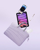 INNOSTYLE DAMSKA TORBA NA LAPTOPA 14 WODOODPORNA CARRYLITE SLIM FIOLETOWA