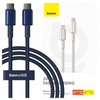 BASEUS KABEL USB-C DO USB-C 100W PD DO TELEFONÓW 1M Z SZYBKIM ŁADOWANIEM
