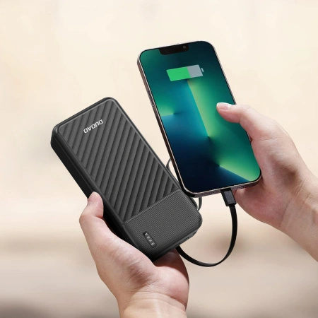 DUDAO POWERBANK AKUMULATOR PRZENOSNY DO TELEFON IPHONE SAMSUNG 30000MAH