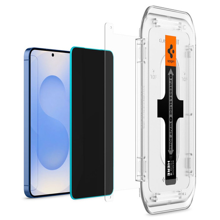 SPIGEN SZKŁO OCHRONNE GLAS.TR EZ FIT HD DO GALAXY S24 S25 PRIVACY 2 SZTUKI