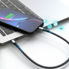 Dudao L10P kabel USB Typ C - Lightning PD20W 0.23m czarny (L10P)
