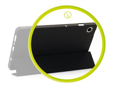 Mobile Origin Easy Tablet Full Case, black -  Samsung Galaxy Tab A9