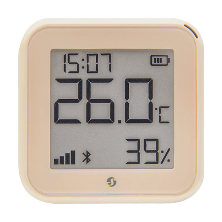 SHELLY CZUJNIK TEMPERATURY I WILGOTNOŚCI WIFI DO SMART HOME ZDALNE