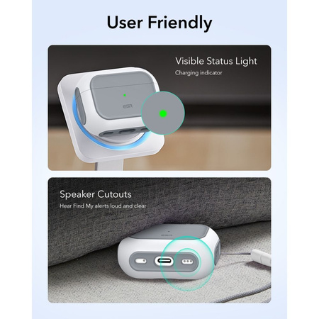 ESR ETUI ORBIT HALOLOCK DO APPLE AIRPODS PRO 3 MAGSAFE OCHRONA