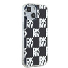 DKNY POKROWIEC HARDCASE IML CHECKERED MONO PATTERN DO IPHONE 15 14 13 6.1