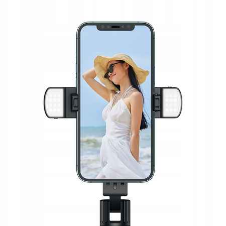 Double Shot selfie stick, tripod, bluetooth, black, Mcdodo