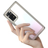 Outer Space Case etui Xiaomi Poco X5 Pro 5G / Redmi Note 12 Pro pokrowiec z elastyczną ramką niebieskie