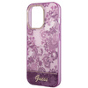 Guess GUHCP14XHGPLHF iPhone 14 Pro Max 6,7" fuksja/fuschia hardcase Porcelain Collection