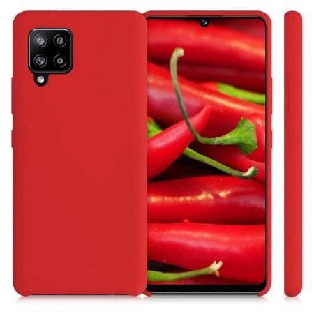 HURTEL SILICONE CASE ELASTYCZNE POKROWIEC DO SAMSUNG GALAXY A42 5G OCHRONNE