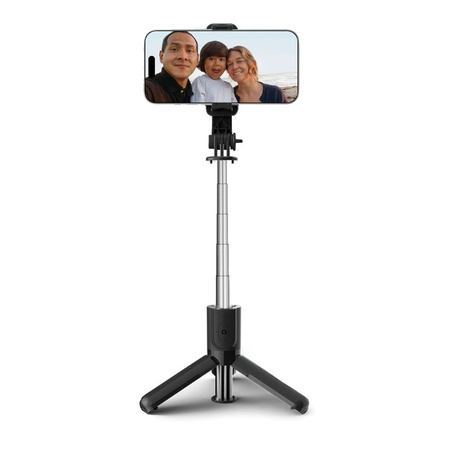 TECH-PROTECT SELFIE STICK TRIPOD BLUETOOTH DO SMARTFONÓW SZYBKIE ŁADOWANIE