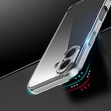 DUX DUCIS ETUI CLIN DO IPHONE 17 PRZEZROCZYSTE OCHRONNE Z ZAAWANSOWANĄ