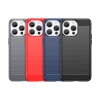 HURTEL ELASTYCZNE ETUI WZÓR KARBON DO IPHONE 15 PRO KARBOŃSKIE CASE OCHRONA