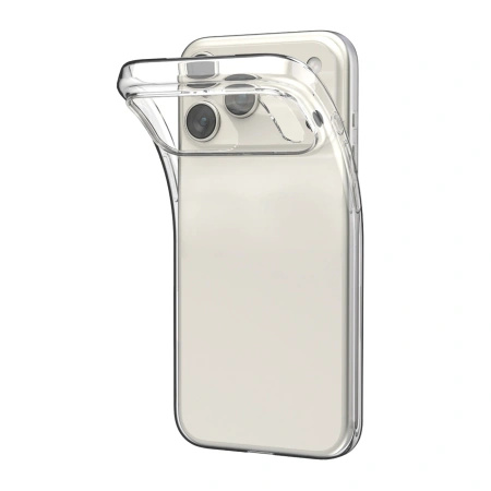 PURO ETUI 0.3 NUDE ULTRA-SLIM TPU DO IPHONE 17 PRO MAX PRZEZROCZYSTE