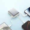 JOYROOM POWERBANK 10000MAH 22,5W Z KABLAMI USB-C I LIGHTNING DO IPHONE 12
