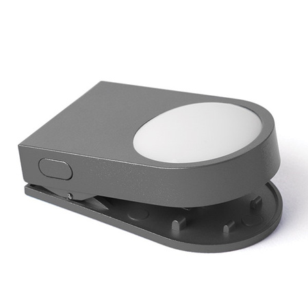 LEXON LUCIE KLIPS LED Z LATARKĄ DO PLECAKA, TORBY, KLUCZY, KOMPAKTOWY KLIPS