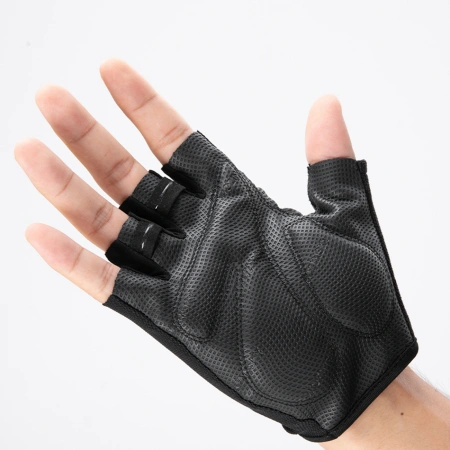 Rękawiczki rowerowe Wozinsky WRR-01M rozmiar M - czarne
