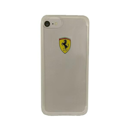 Etui Ferrari Transparent na iPhone 7 / 8 / SE 2020 / SE 2022 - przezroczyste