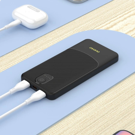 DUDAO POWERBANK K10 10000MAH 2.4A DO TELEFONÓW ZŁĄCZE USB-A 2X SZYBKIE