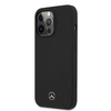 Mercedes MEHMP13LSILBK iPhone 13 Pro / 13 6,1" czarny/black hardcase Silicone Magsafe