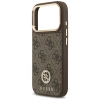 GUESS ETUI 4G STRASS LOGO DO IPHONE 17 PRO MAGSAFE Z BŁYSZCZĄCĄ