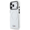 Etui BMW M IML Shockproof Metal Logos    MagSafe do iPhone 17 Pro przezroczysty